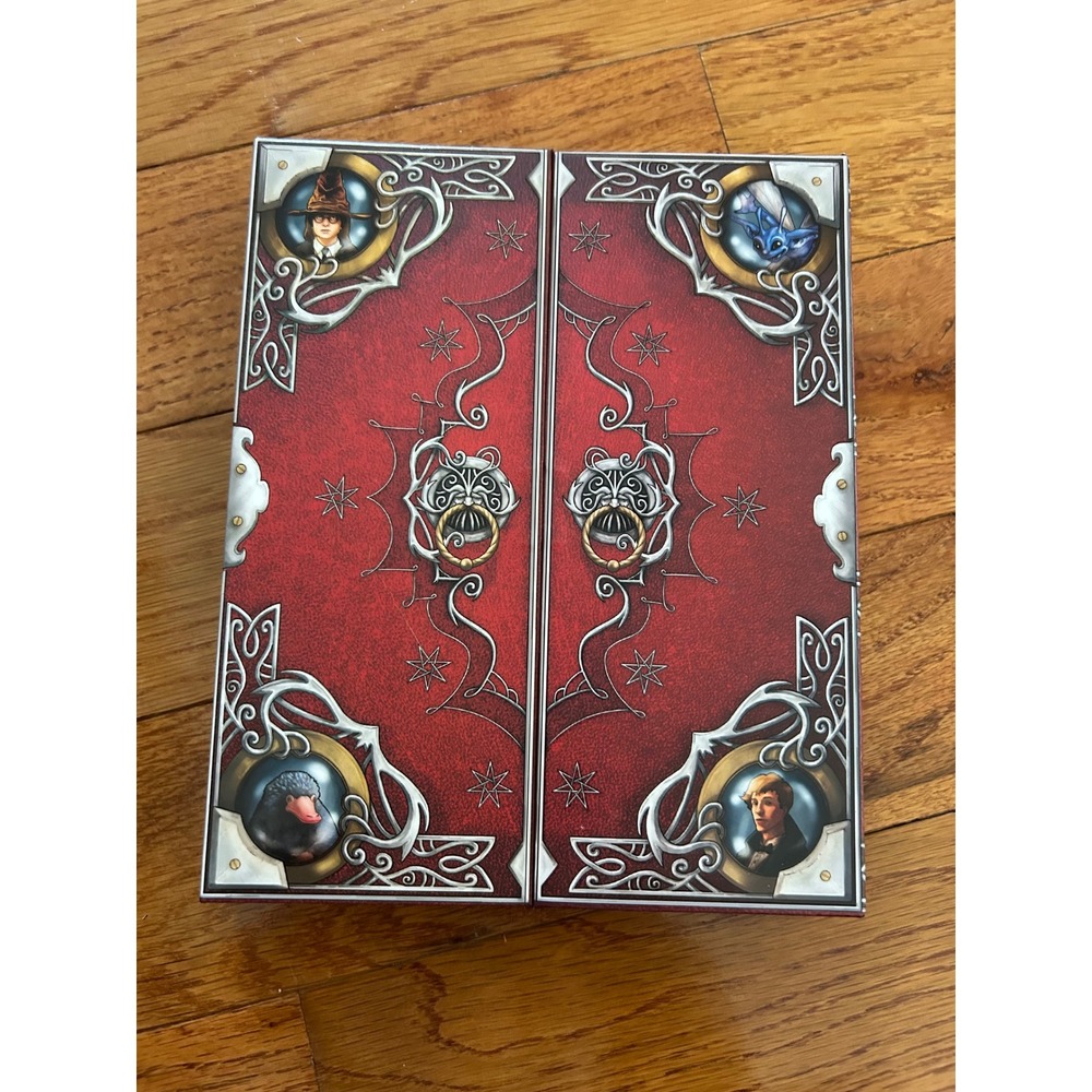 Harry Potter Wizarding World A Pop-Up Gallery of Curiosities Book J.K. Rowling